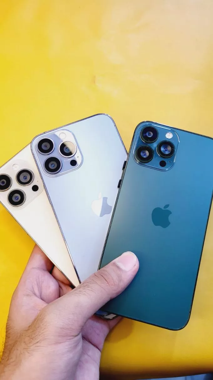 Iphone 13 pro max Master Copy Turkish