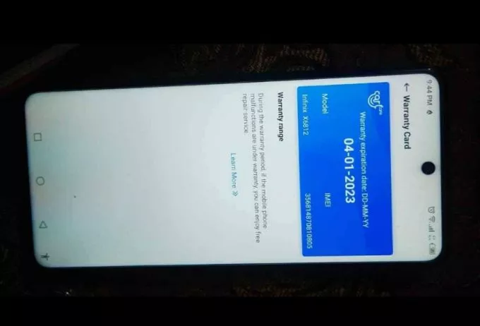 Infinix hot 11s - photo 2