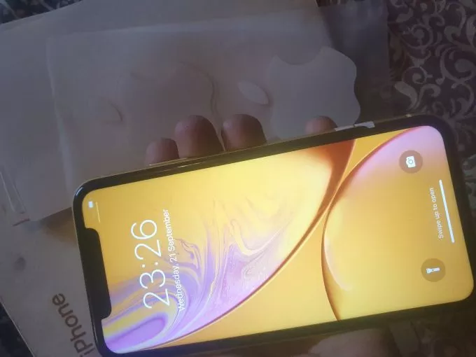 iPhone XR non pta non active(4months sim time) Waterpack phone - photo 1
