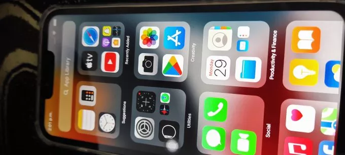 Iphone 13pro Max master copy condition new pTa approve - photo 3