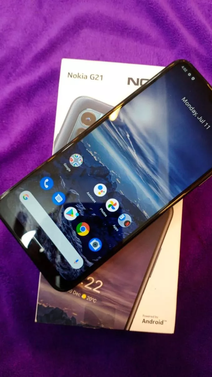 Nokia G21 4-128 GB - photo 1