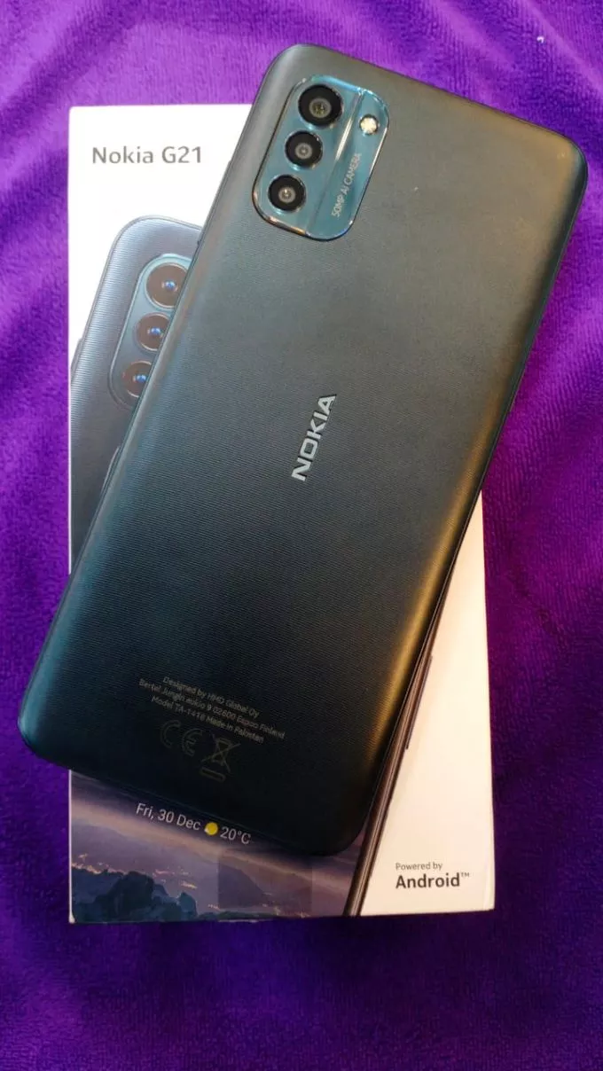 Nokia G21 4-128 GB - photo 1