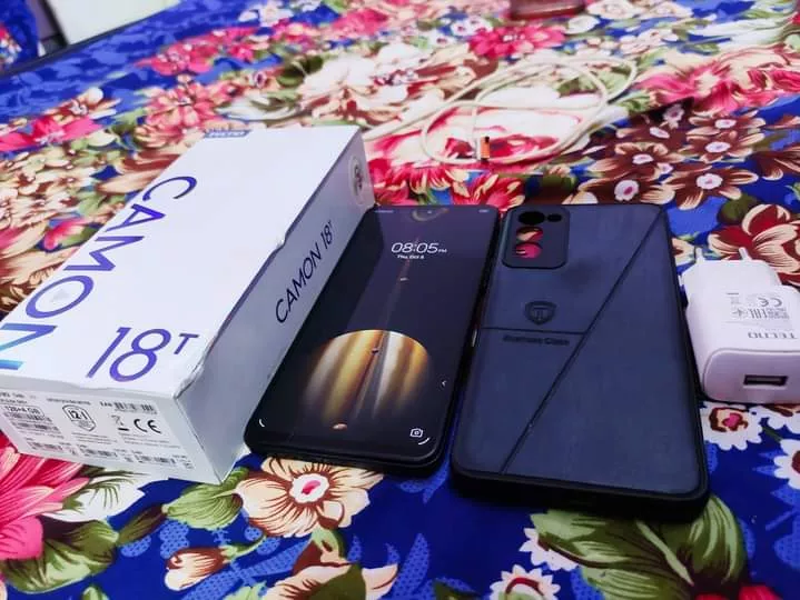 Techno camon 18t - photo 3