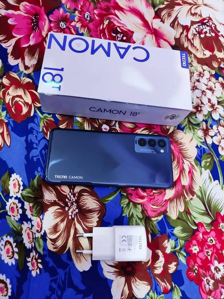 Techno camon 18t - photo 2