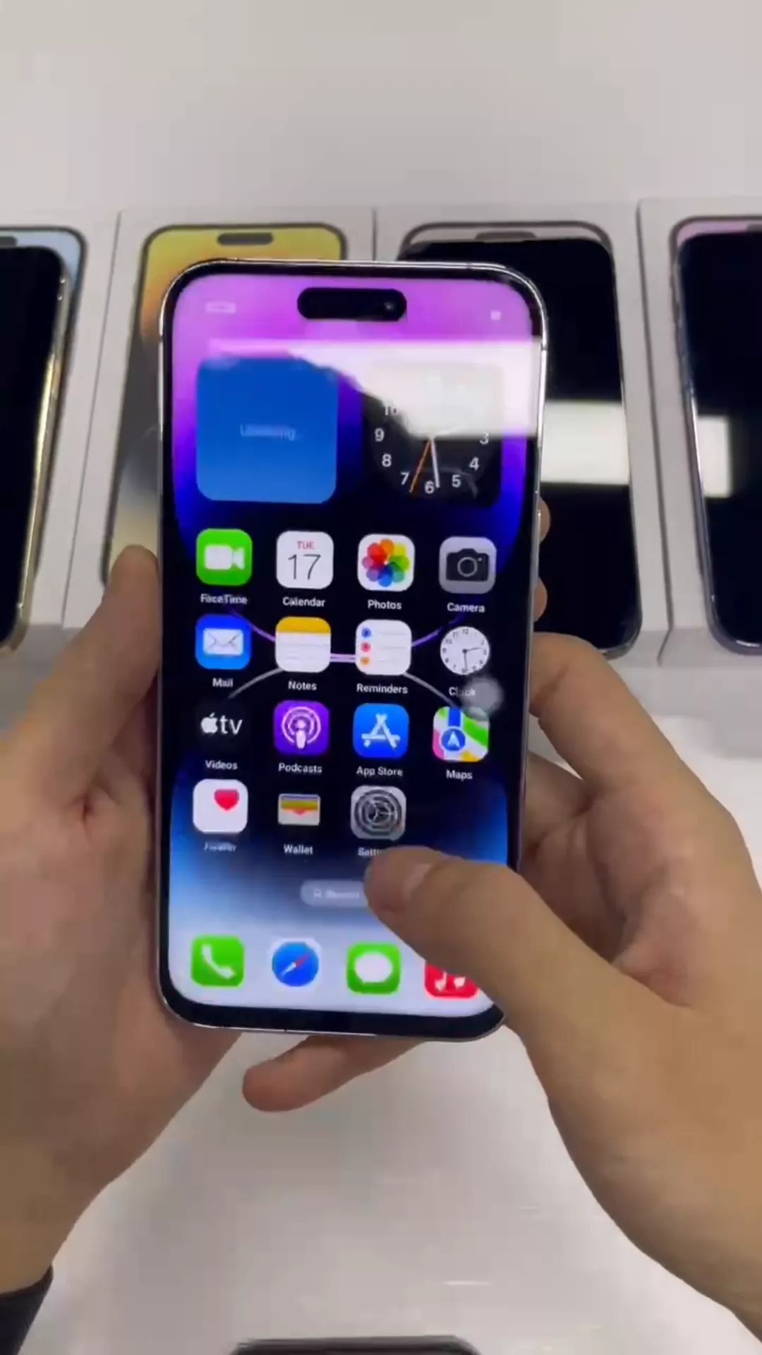 Iphone 14 Pro Max Turkish Dynamic Island Display - photo 2