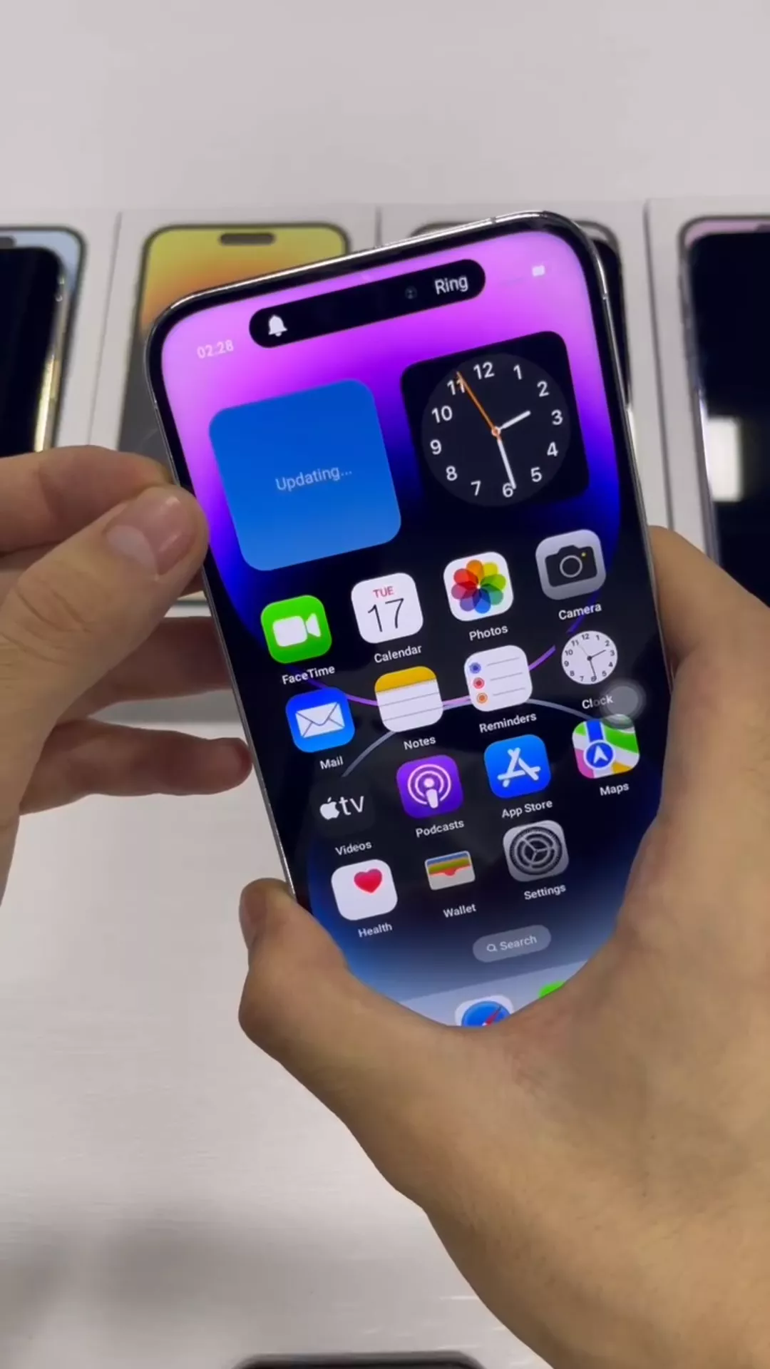 Iphone 14 Pro Max Turkish Dynamic Island Display - photo 3