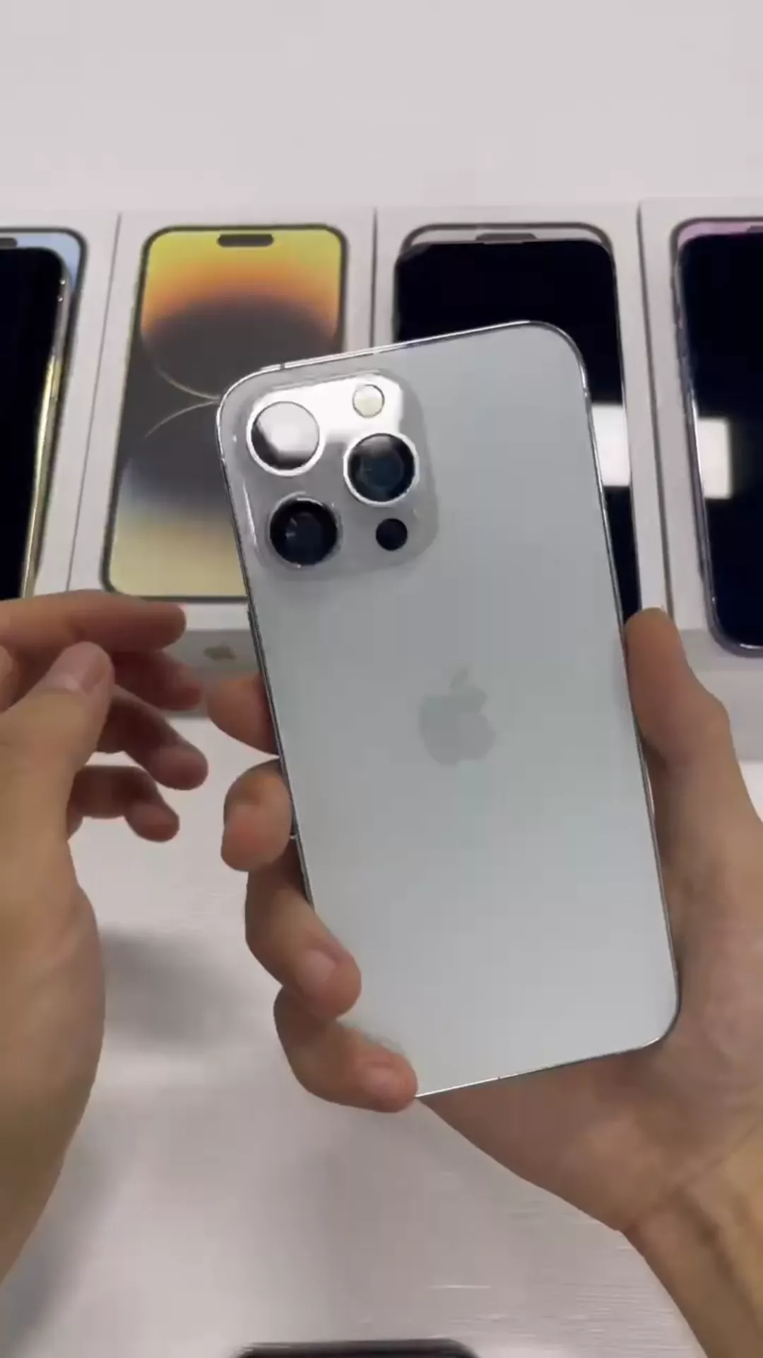 Iphone 14 Pro Max Turkish Dynamic Island Display - photo 1