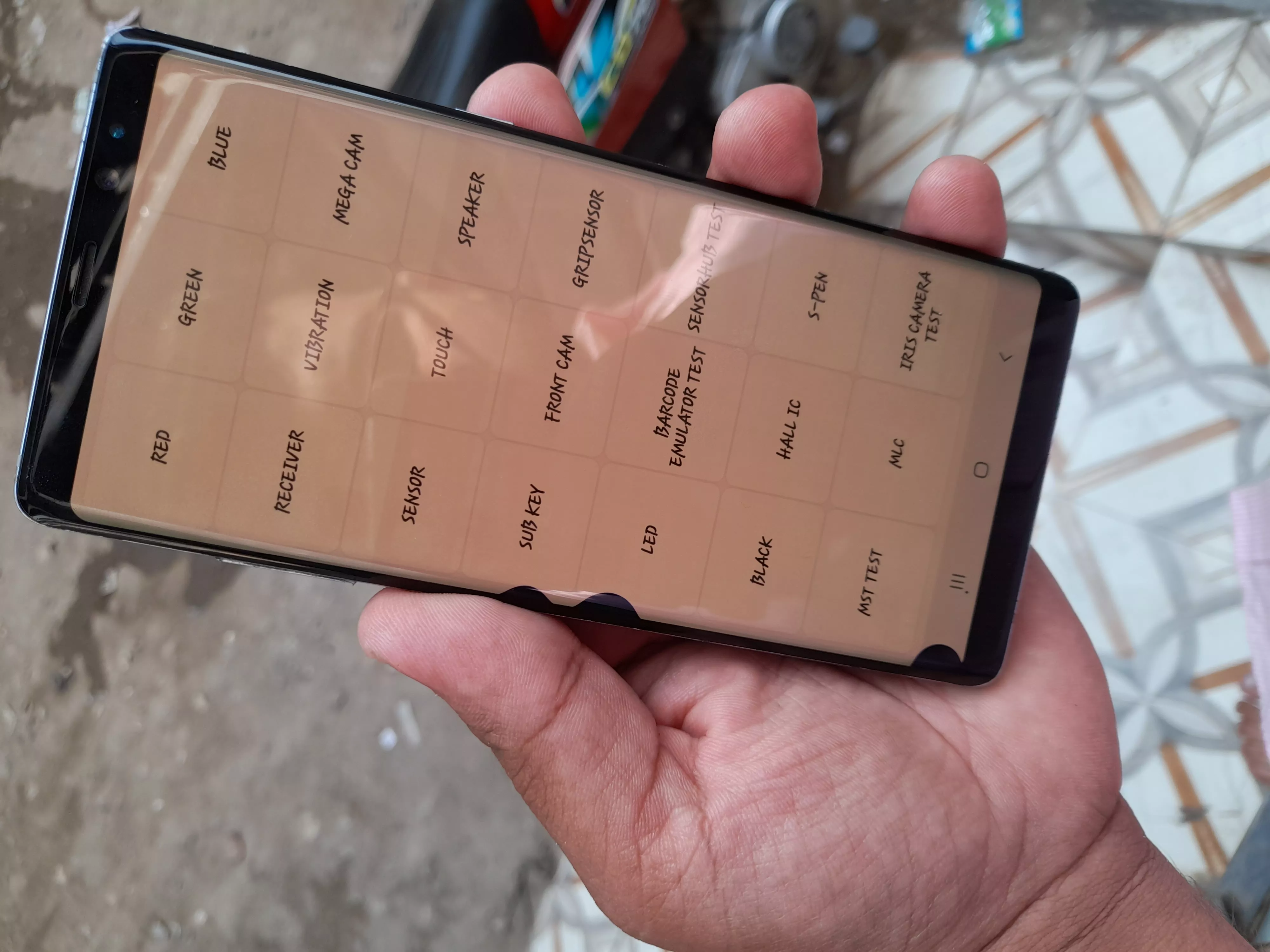 Samsung Note 8 - photo 2