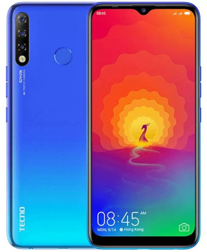 Tecno Spark 4 - photo 2