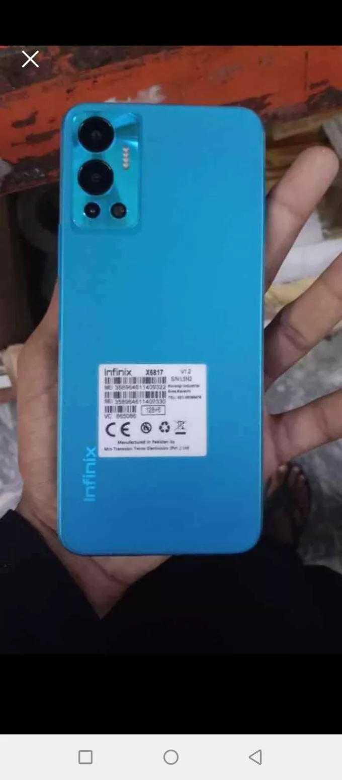 Box charger ok infinix hot 12 - photo 1