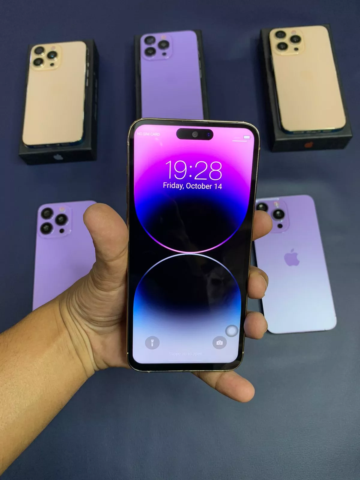iPhone 14 Copy Dynamic Island Display - photo 3