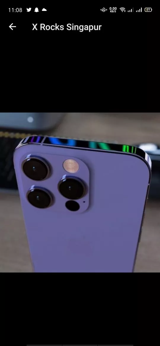 iPhone 14 Copy Dynamic Island Display - photo 2