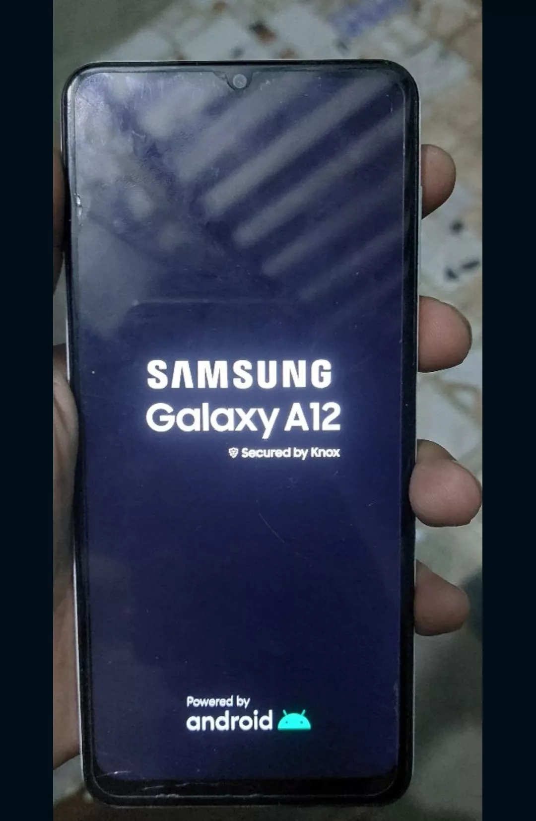galaxy A12 - photo 1