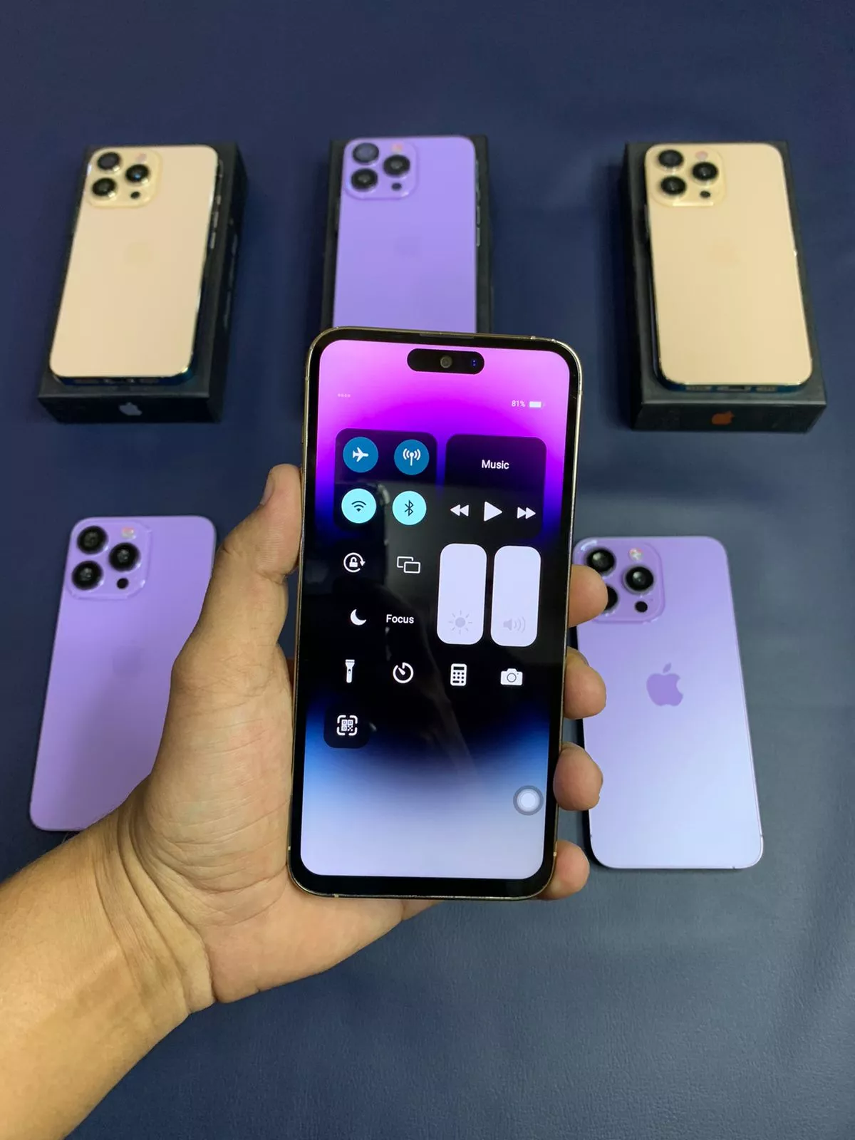 iPhone 14 pro max Deep Purple Available - photo 3