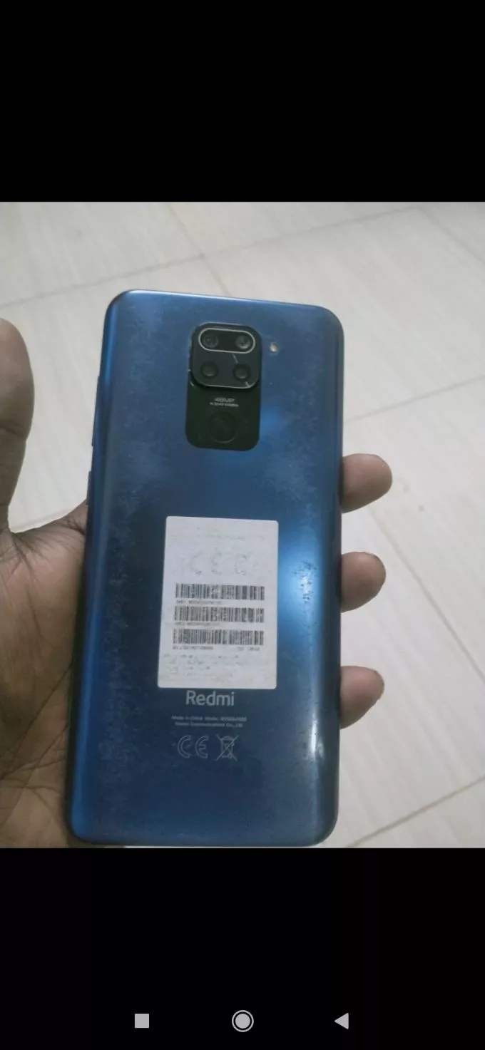 Redmi note 9 - photo 1