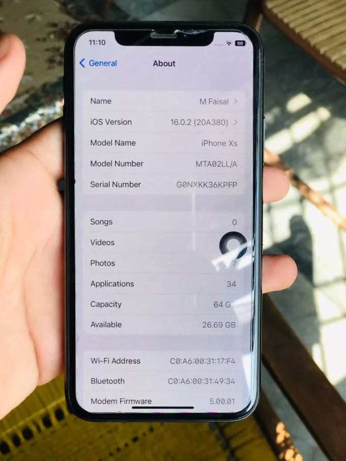 Iphone xs non pta - photo 2