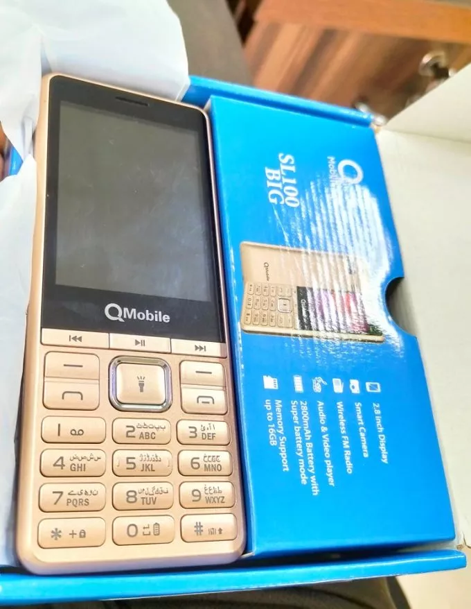 QMobile SL100 BIG - photo 1