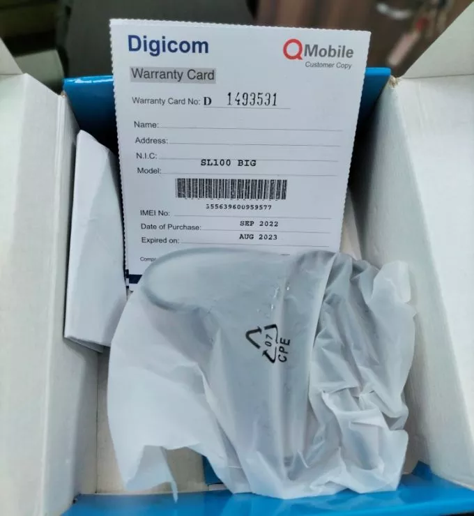 QMobile SL100 BIG - photo 1
