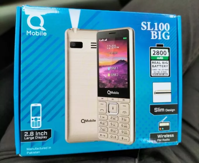QMobile SL100 BIG - photo 2