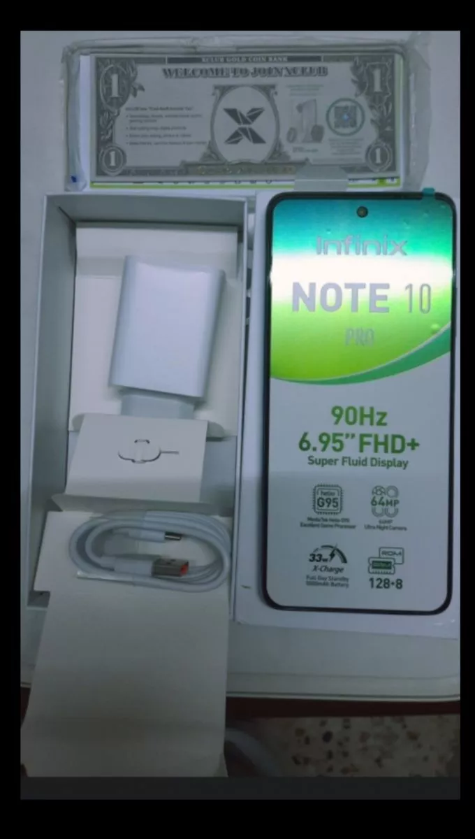 Infinex note 10 pro - photo 1