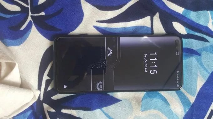 Infinix Note 8 6gb 128gb blue Color - photo 1