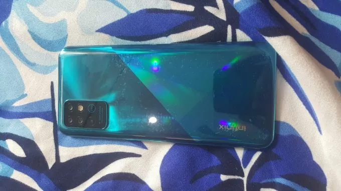 Infinix Note 8 6gb 128gb blue Color - photo 3