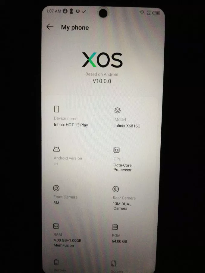 Unused Infinix Hot 12 play for Sale - photo 3