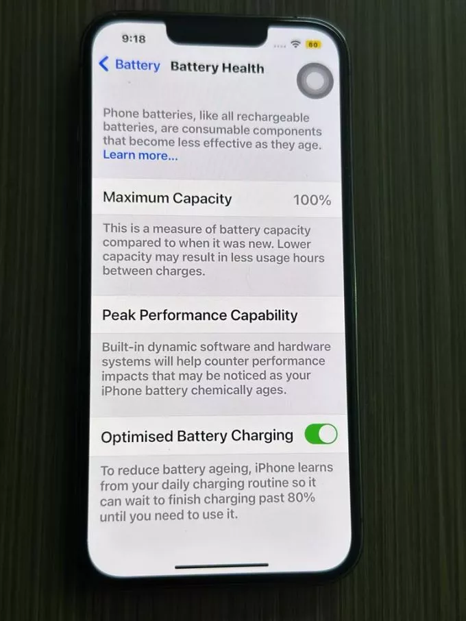 iPhone 13 Pro 256 GB Non-PTA Graphite - photo 2
