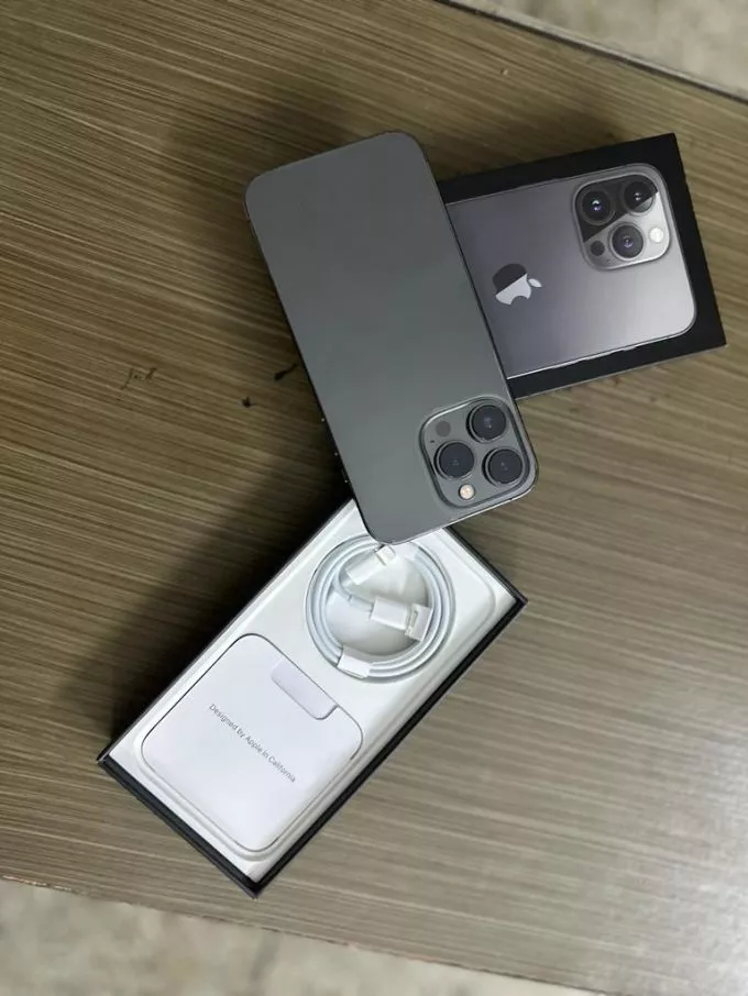 iPhone 13 Pro 256 GB Non-PTA Graphite - photo 1