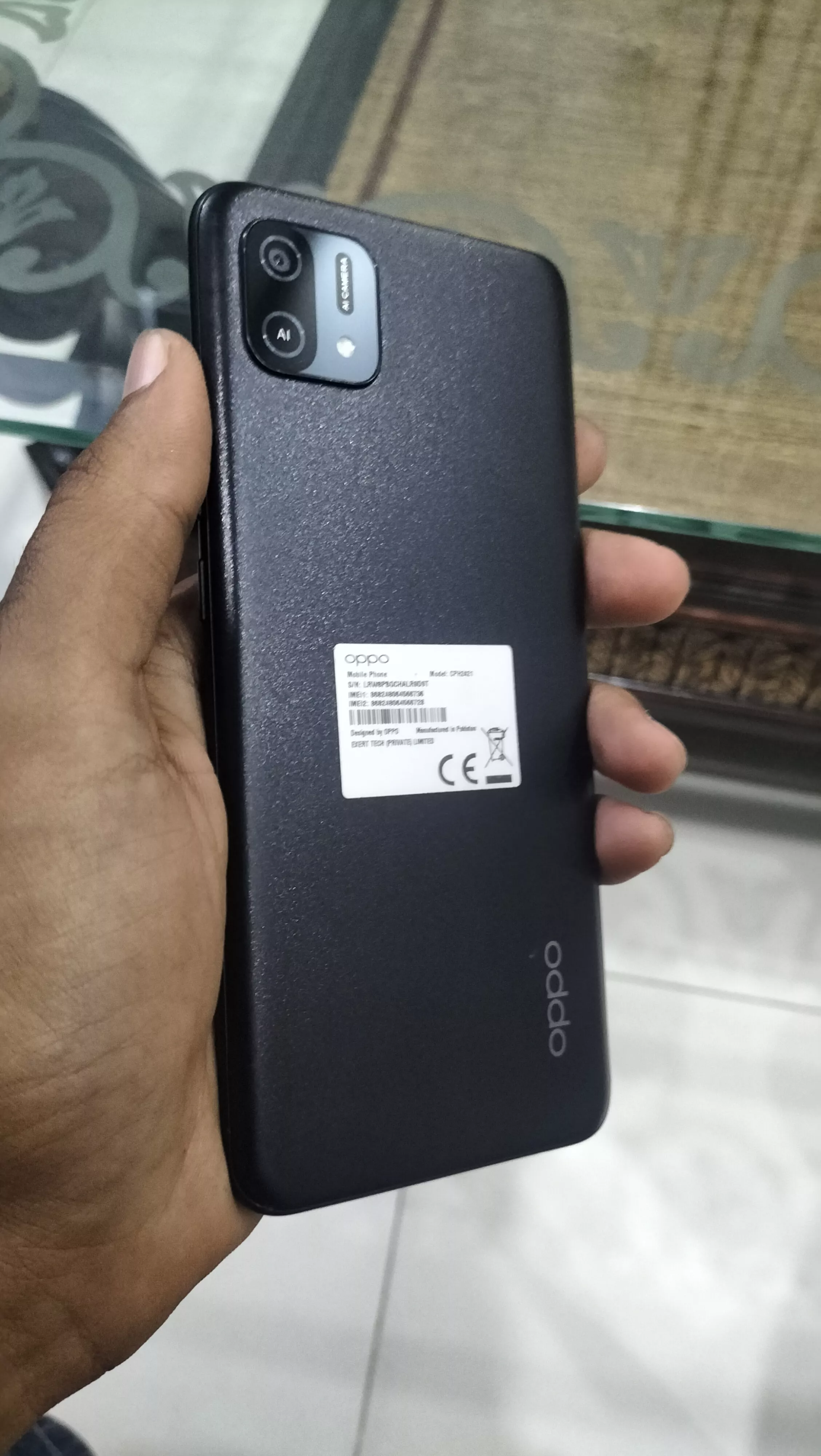 Oppo A16E - photo 2