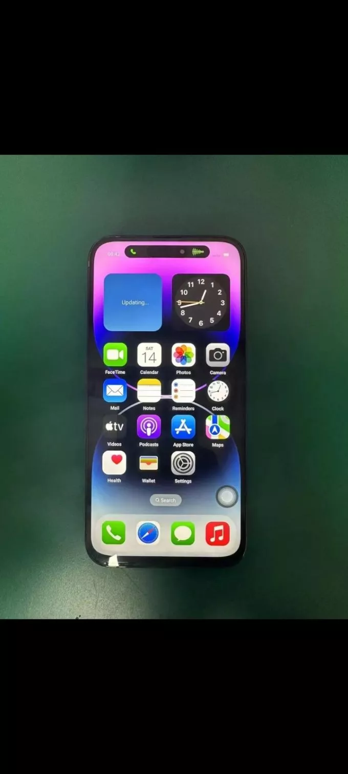 I phone 14 pro max dynamic island - photo 1