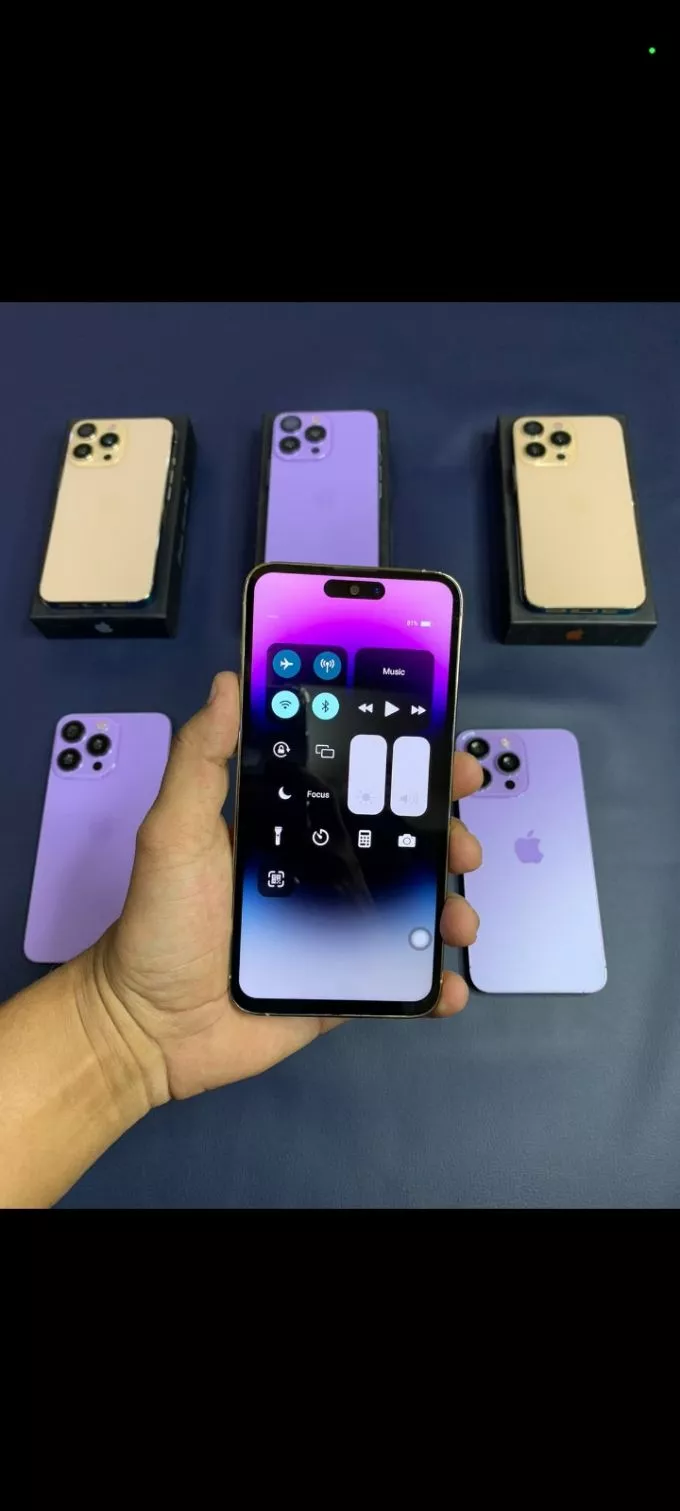 I phone 14 pro max dynamic island - photo 3