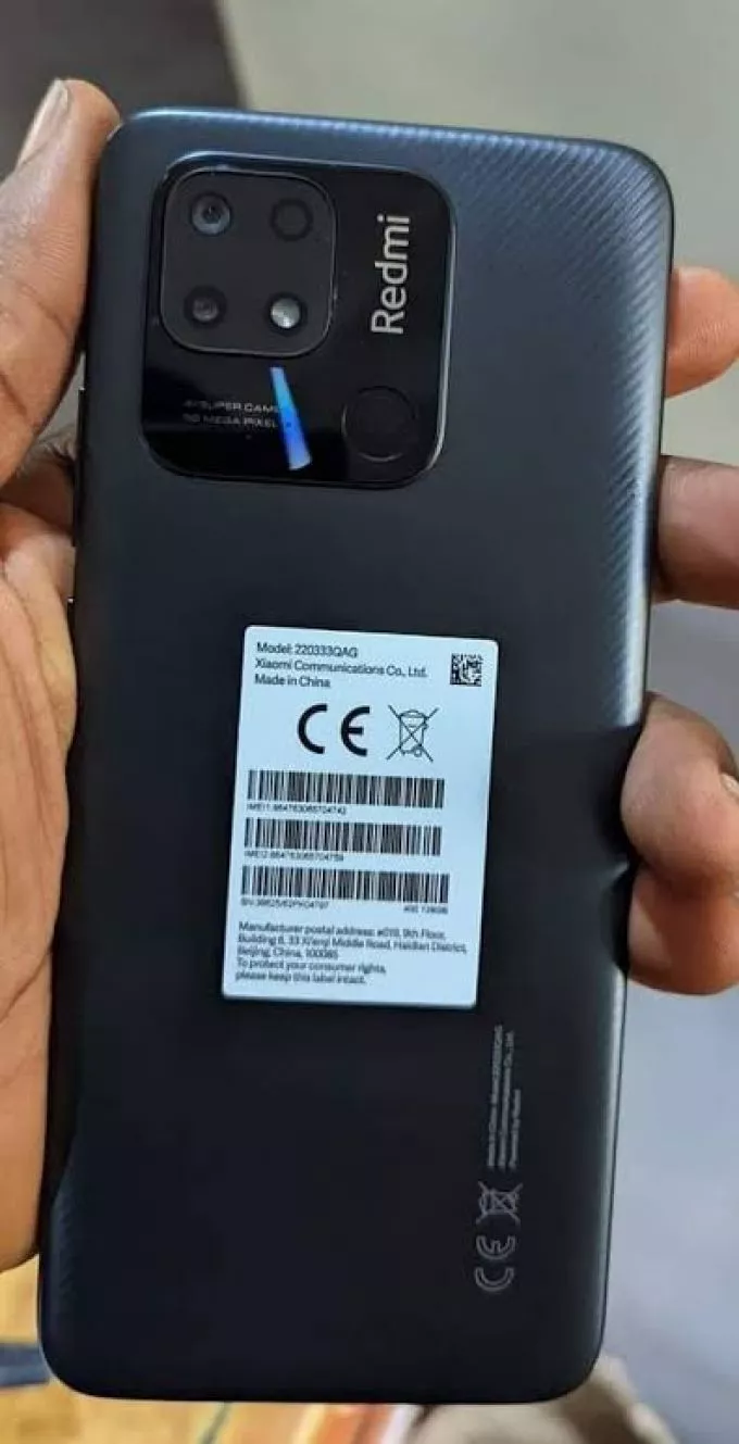 Redmi mobile 10c - photo 1