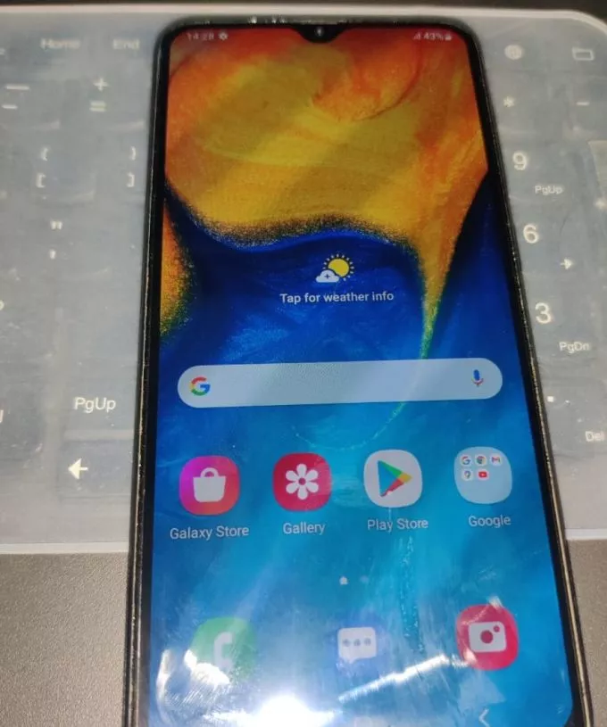A20 Samsung Mobile 3GB 32Gb 4G supported with 10/9 Condition - photo 1