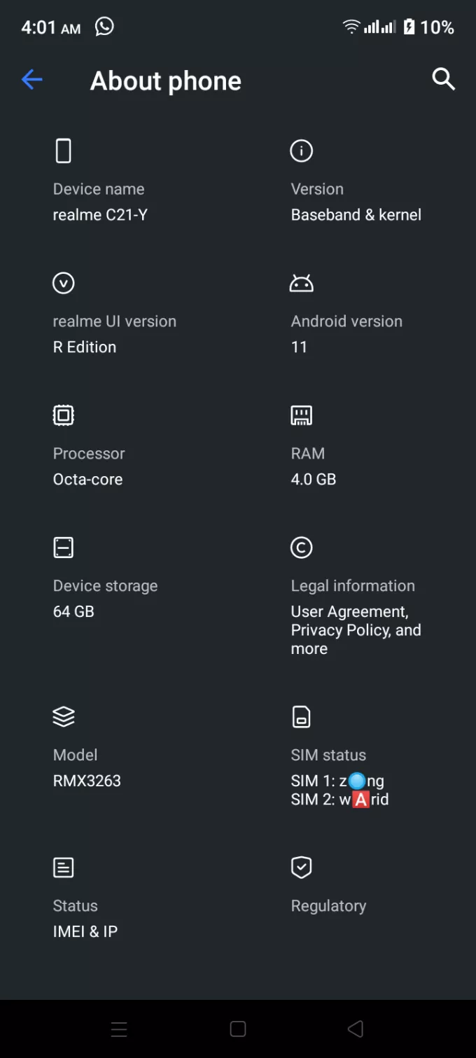 Realme C21y - photo 3