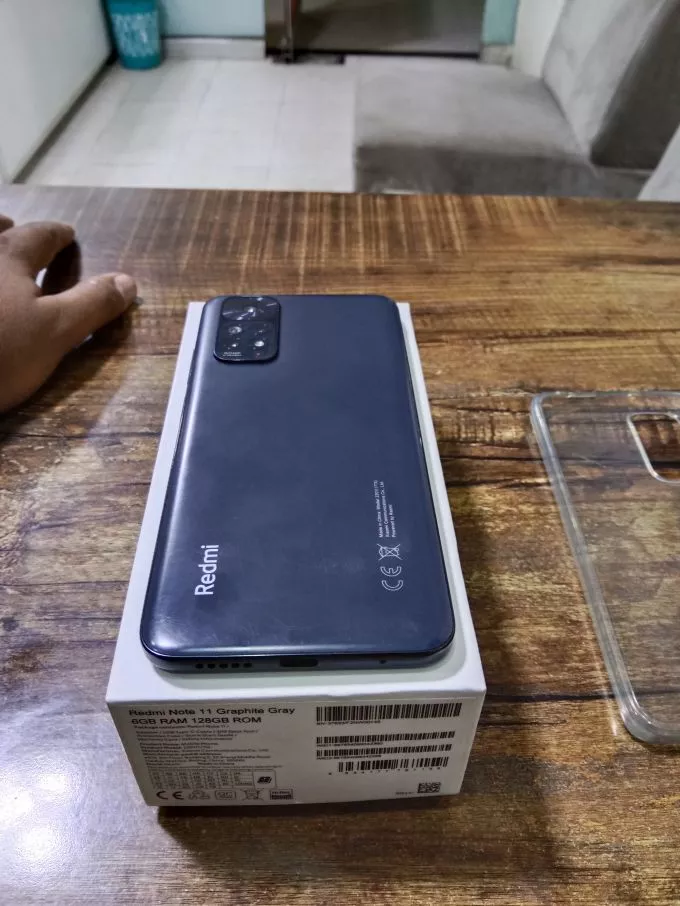 Redmi note 11 Ram 6 Gb Storage 128 Gb With box - photo 3