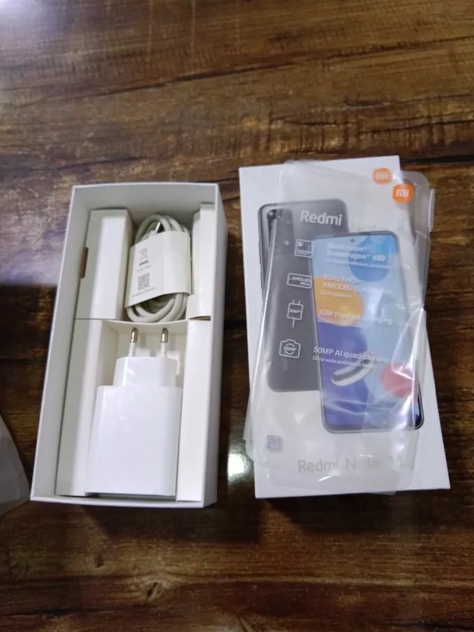 Redmi note 11 Ram 6 Gb Storage 128 Gb With box - photo 1