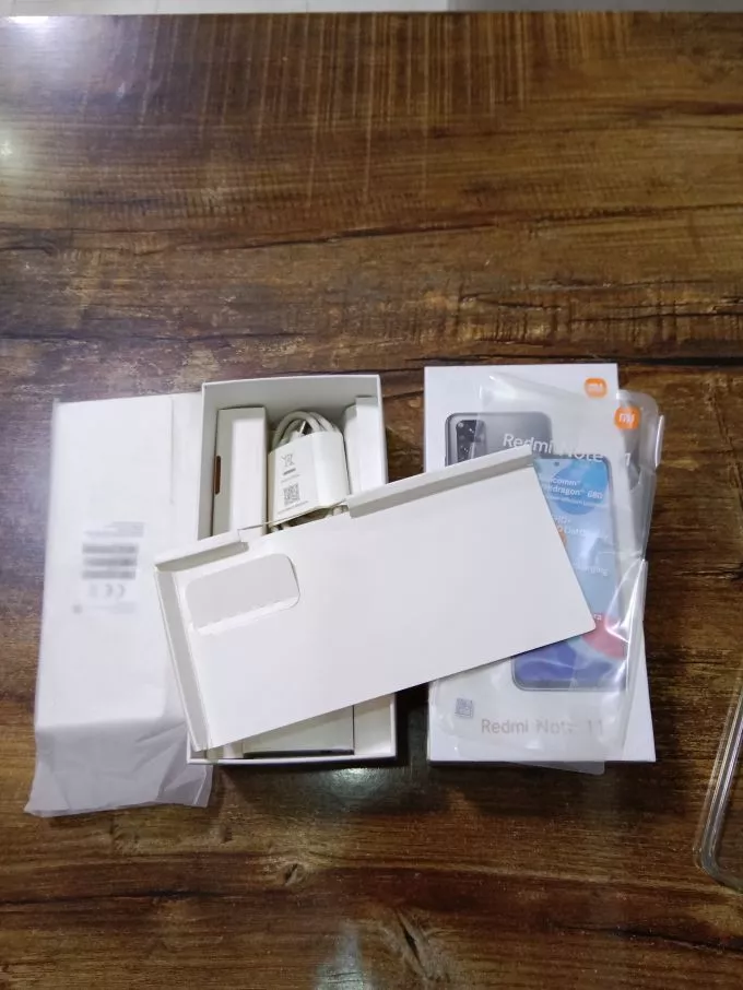Redmi note 11 Ram 6 Gb Storage 128 Gb With box - photo 1
