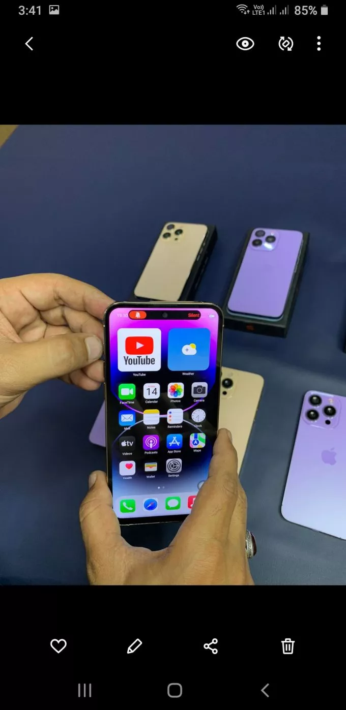 iPhone 14 pro max dynamic island - photo 1