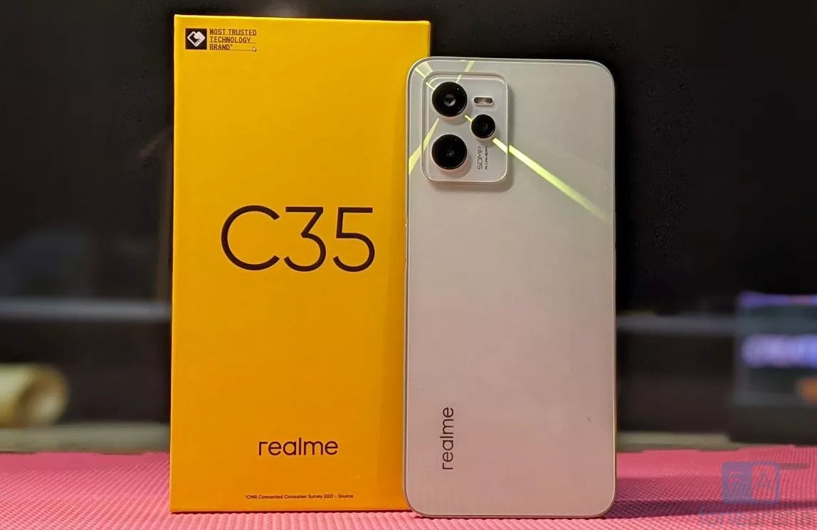 Realme C35 - photo 2