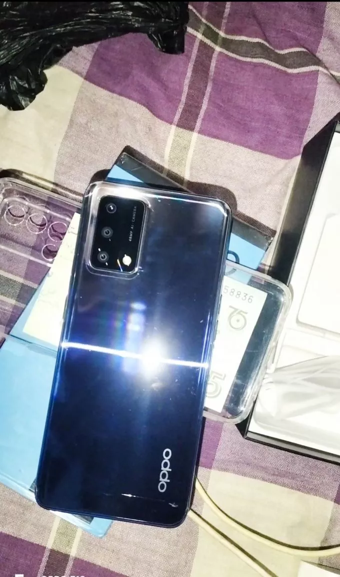 Oppo f19 6/5gb ram 128gb ROM - photo 1