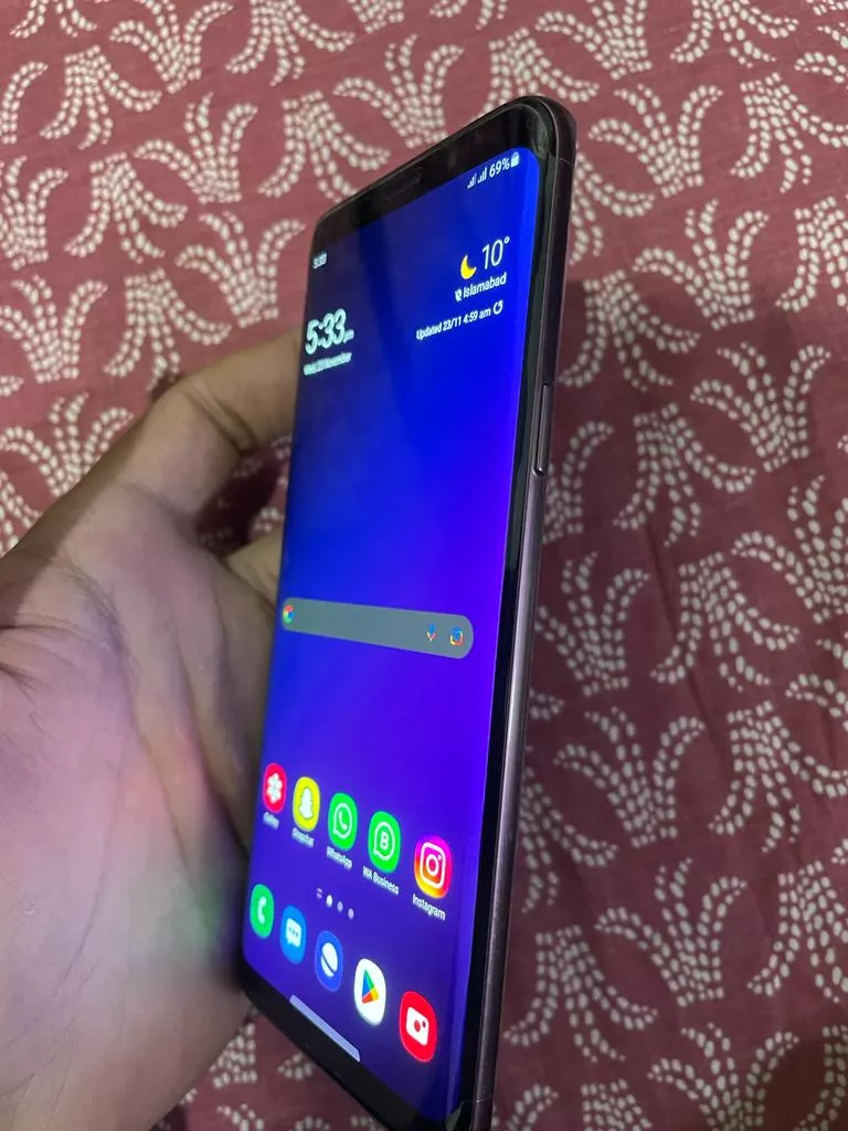 samsung galaxy s9 patched approved - photo 2