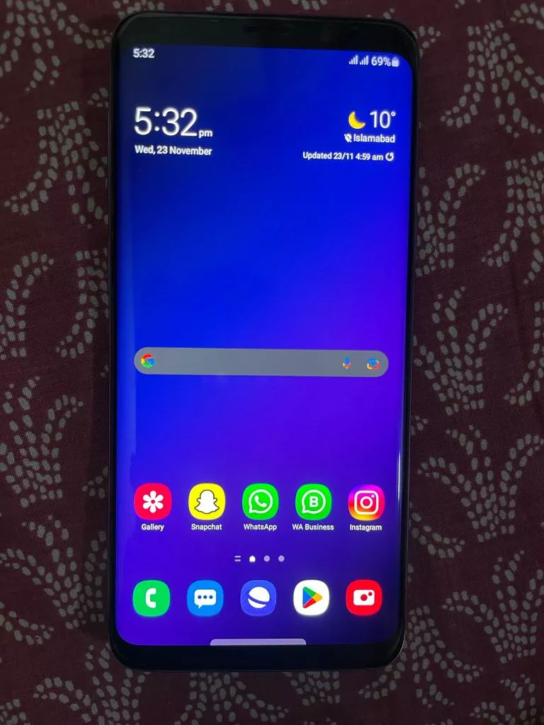 samsung galaxy s9 patched approved - photo 3