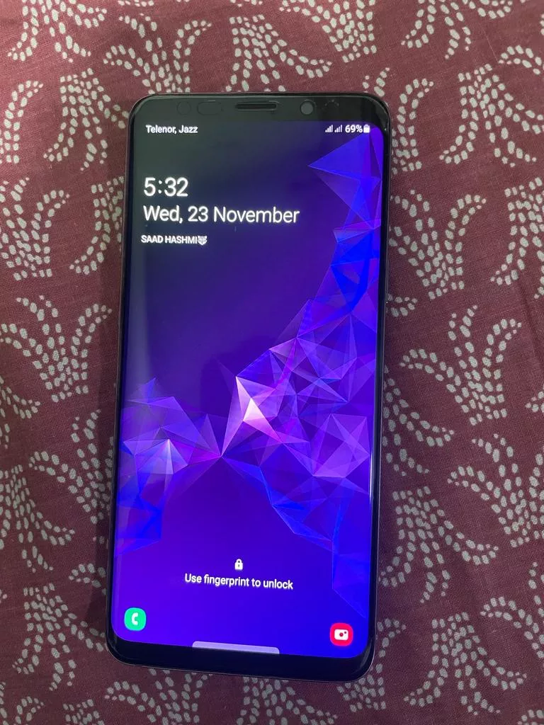 samsung galaxy s9 patched approved - photo 1