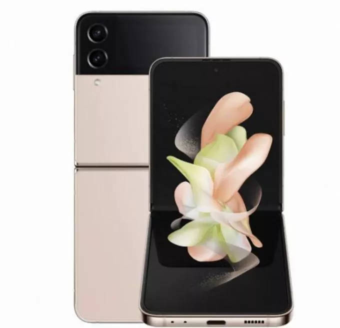 samsung Z flip 4 - photo 1