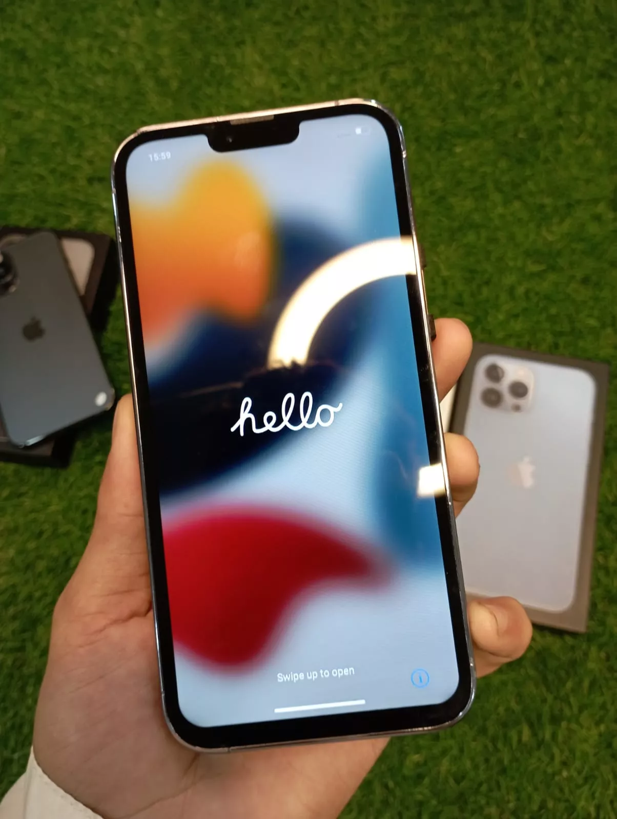 iphone 13 pro Max Turkish - photo 2