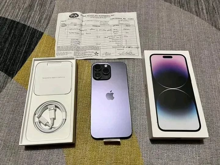 Apple IPhone 13 Pro Max - photo 1