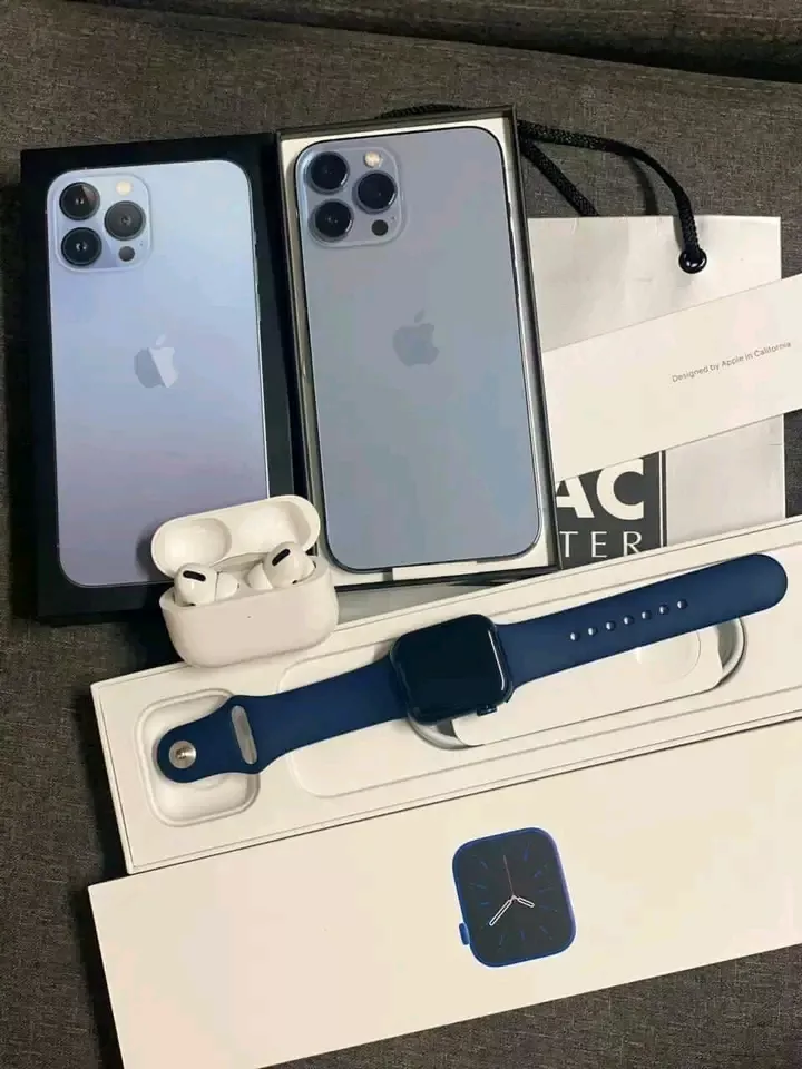 Apple IPhone 13 Pro Max - photo 1
