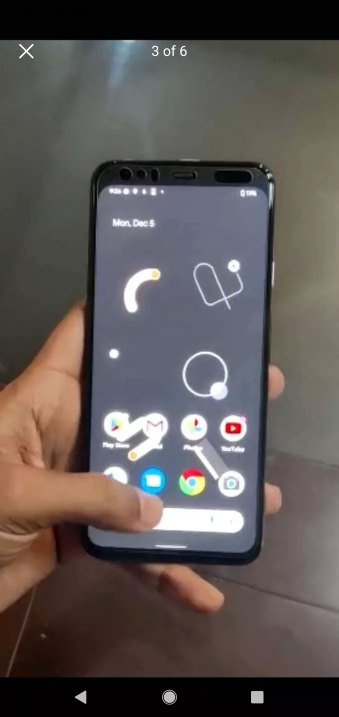 Google pixel 4xl 6/64 patch approved - photo 1