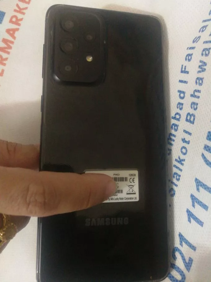 Samsung Galaxy A33 8/128 5G - photo 2